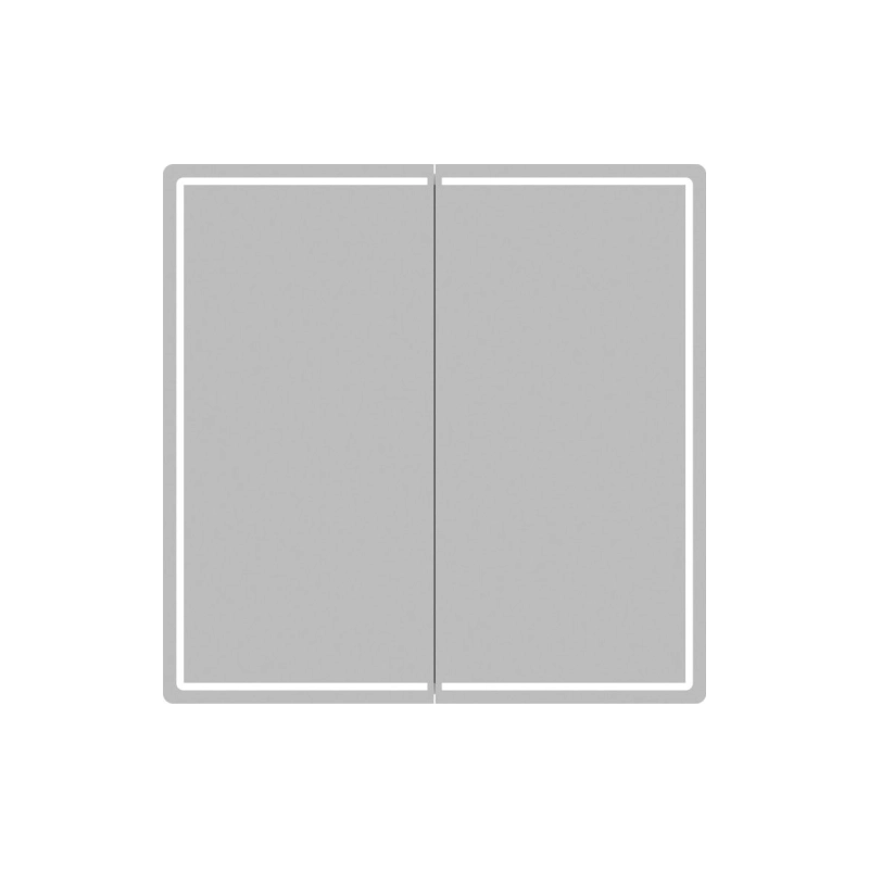 Шкаф зеркальный 