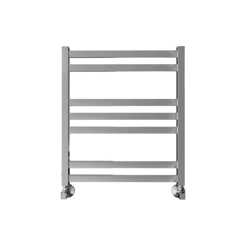 Полотенцесушитель водяной Aquatek Лира 500х600, 7 секций, хром, AQ KP0760CH