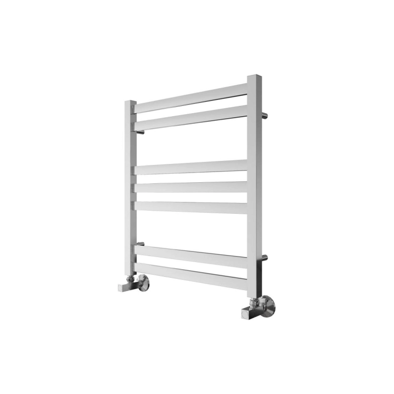 Полотенцесушитель водяной Aquatek Лира 500х600, 7 секций, хром, AQ KP0760CH