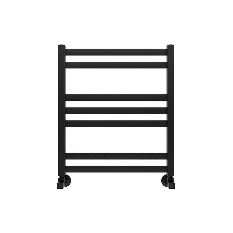 Полотенцесушитель водяной Aquatek Лира 500х600, 7 секций, черный муар, AQ KP0760BL