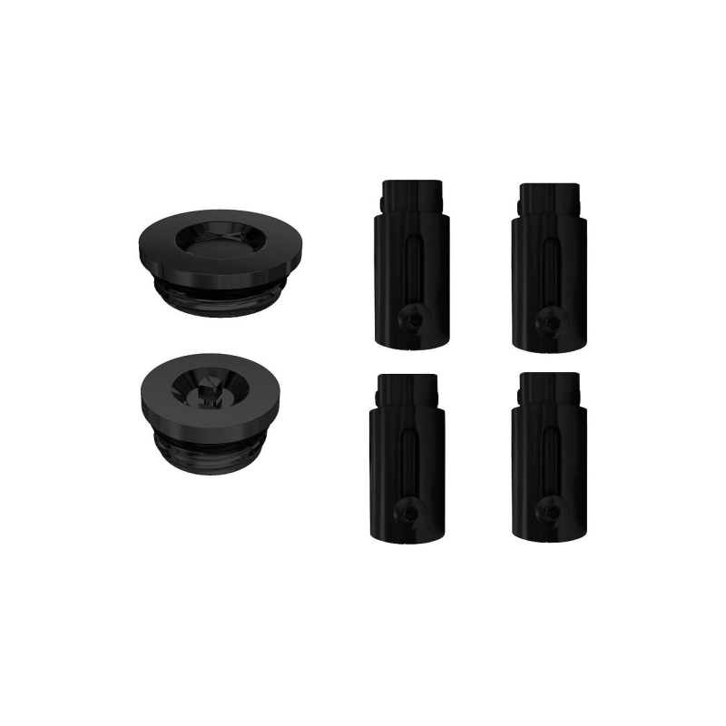 Полотенцесушитель водяной Aquatek Лира 500х600, 7 секций, черный муар, AQ KP0760BL