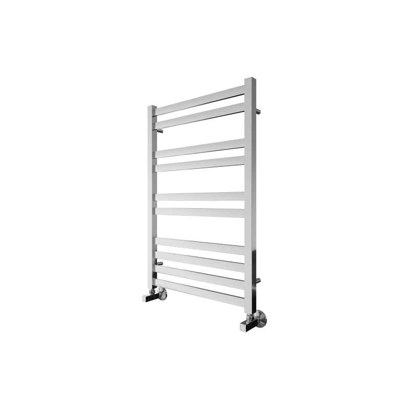 Полотенцесушитель водяной Aquatek Лира 500х800, 10 секций, хром, AQ KP1080CH