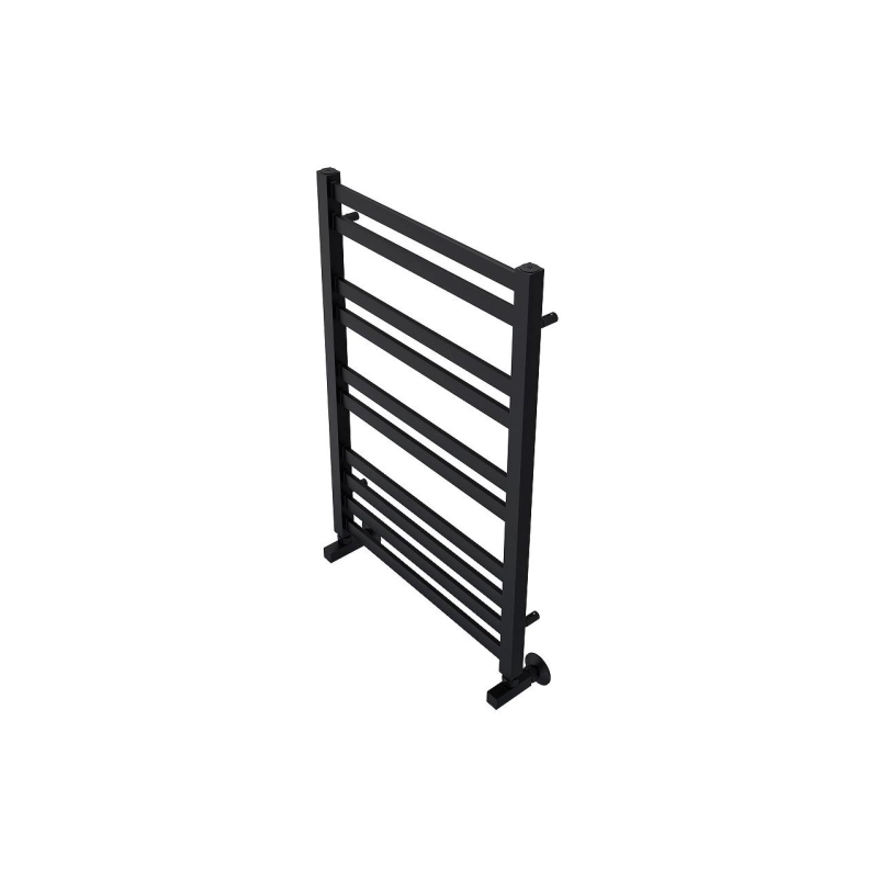 Полотенцесушитель водяной Aquatek Лира 500х800, 10 секций, черный муар, AQ KP1080BL