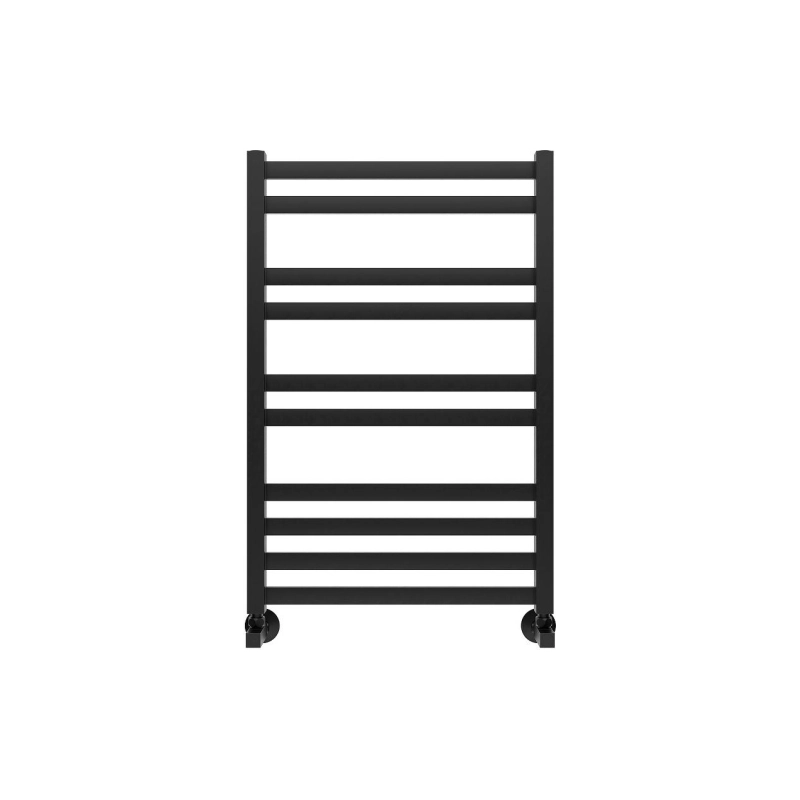 Полотенцесушитель водяной Aquatek Лира 500х800, 10 секций, черный муар, AQ KP1080BL