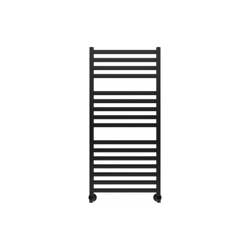 Полотенцесушитель водяной Aquatek Лира 500х1100, 16 секций, черный муар, AQ KP1610BL