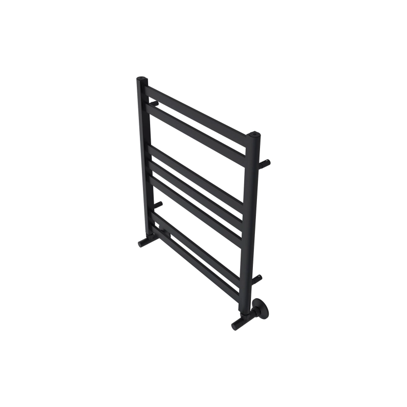 Полотенцесушитель водяной Aquatek Сириус 500х600, 7 секций, черный муар, AQ DP0760BL