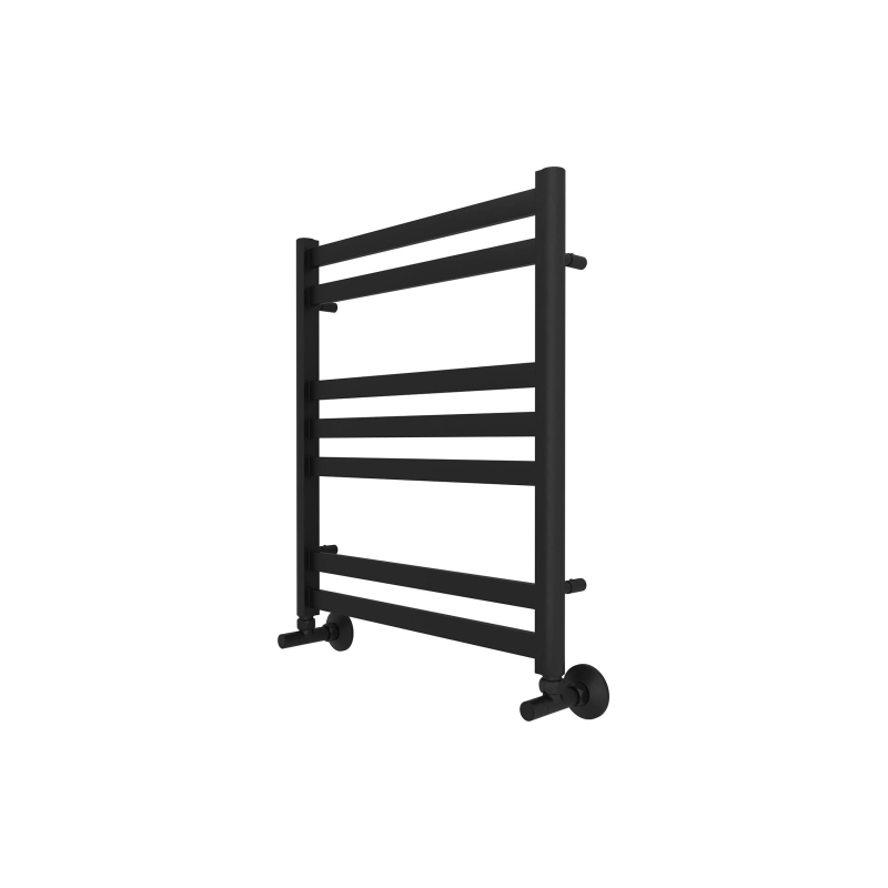 Полотенцесушитель водяной Aquatek Сириус 500х600, 7 секций, черный муар, AQ DP0760BL