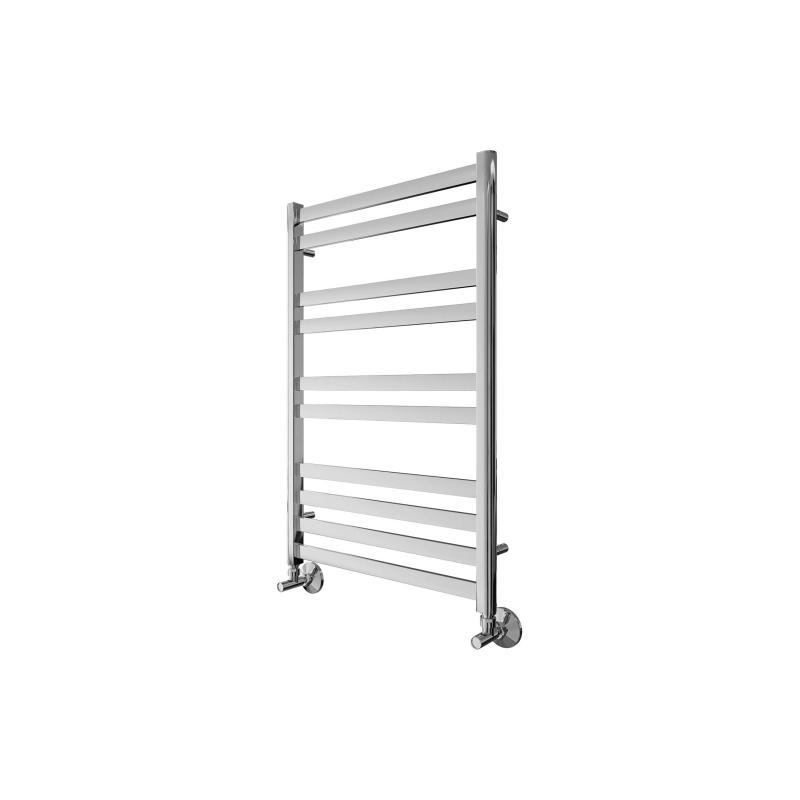 Полотенцесушитель водяной Aquatek Сириус 500х800, 10 секций, хром, AQ DP1080CH