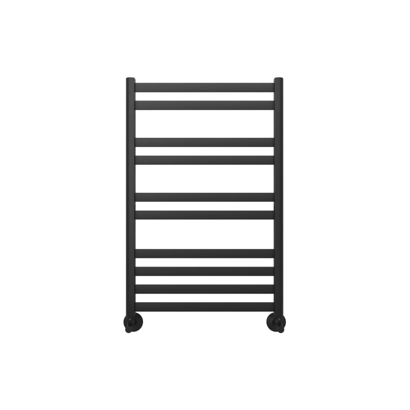 Полотенцесушитель водяной Aquatek Сириус 500х800, 10 секций, черный муар, AQ DP1080BL