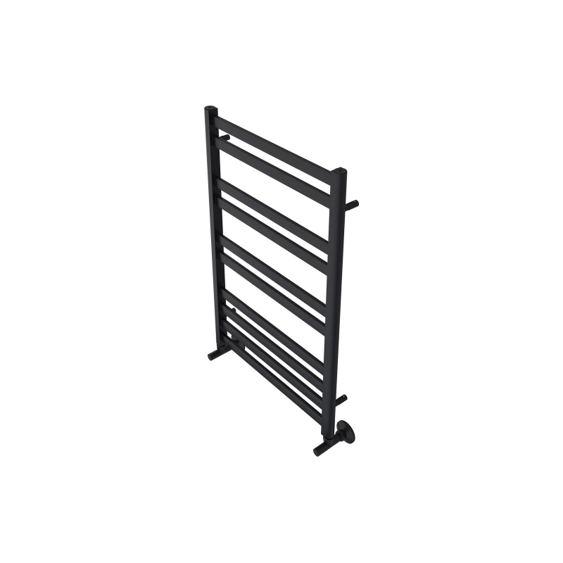 Полотенцесушитель водяной Aquatek Сириус 500х800, 10 секций, черный муар, AQ DP1080BL