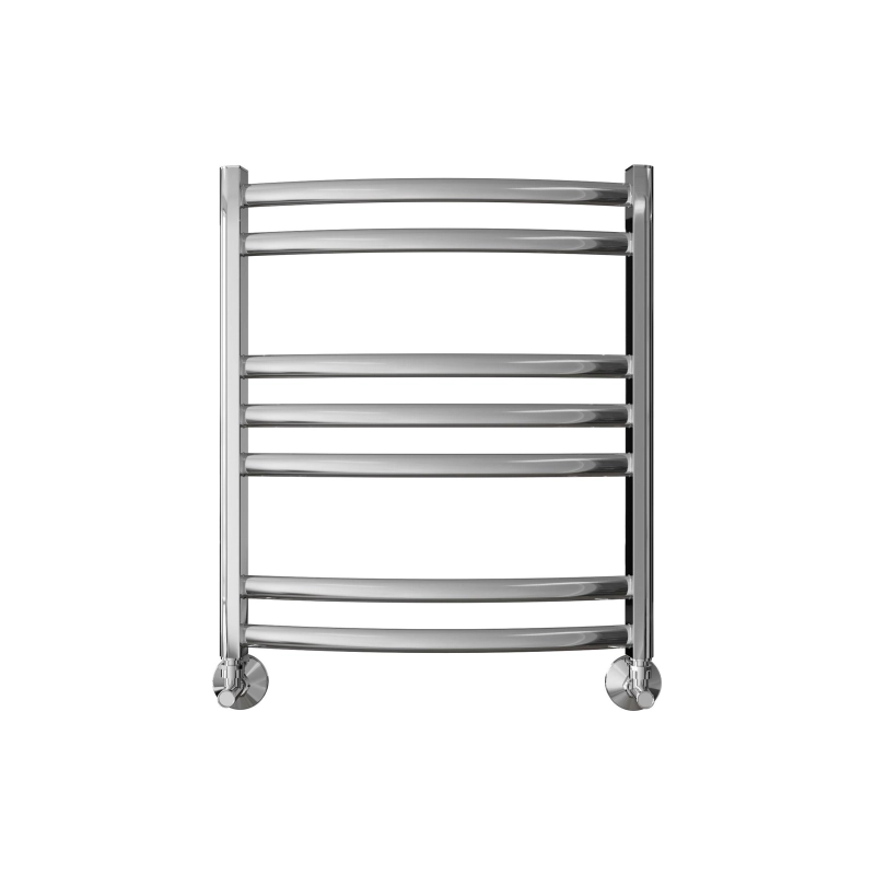 Полотенцесушитель водяной Aquatek Лугано 500х600, 7 секций, хром, AQ DOC0760CH