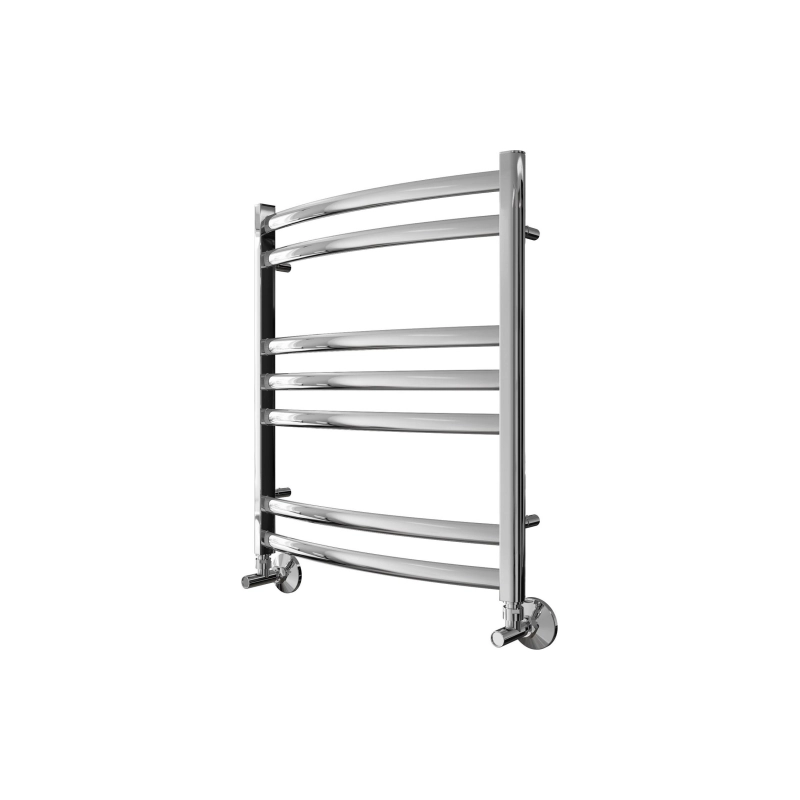 Полотенцесушитель водяной Aquatek Лугано 500х600, 7 секций, хром, AQ DOC0760CH