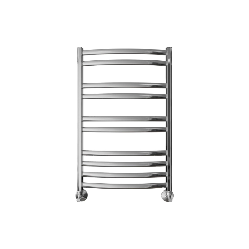 Полотенцесушитель водяной Aquatek Лугано 500х800, 10 секций, хром, AQ DOC1080CH