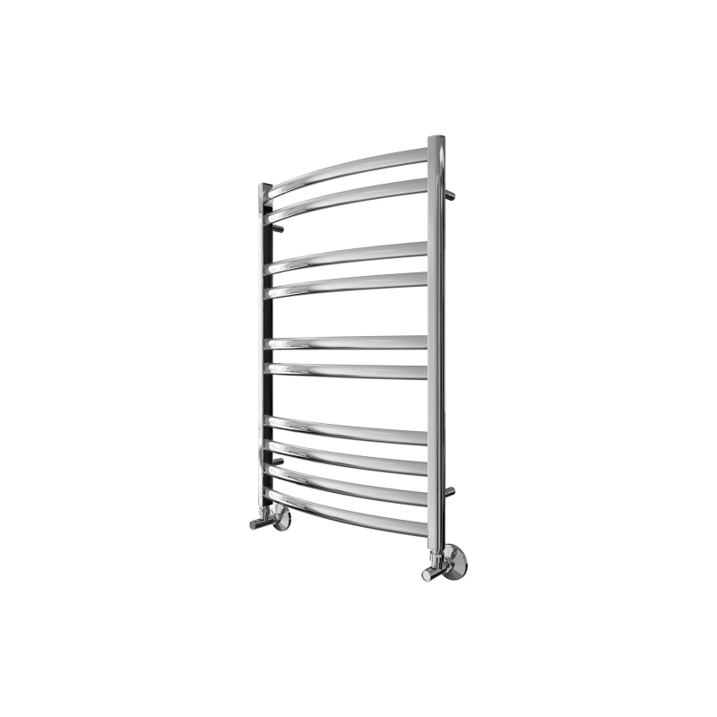 Полотенцесушитель водяной Aquatek Лугано 500х800, 10 секций, хром, AQ DOC1080CH