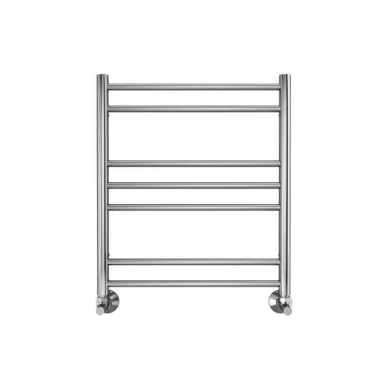 Полотенцесушитель водяной Aquatek Либерти 500х600, 7 секций, хром, AQ RR0760CH