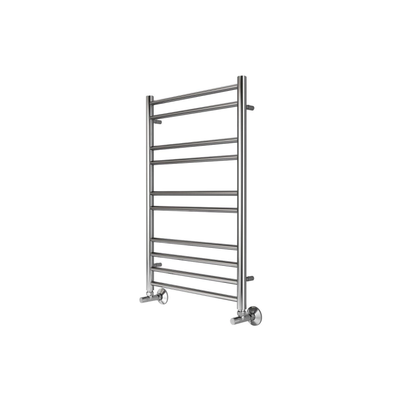 Полотенцесушитель водяной Aquatek Либерти 500х800, 10 секций, хром, AQ RR1080CH