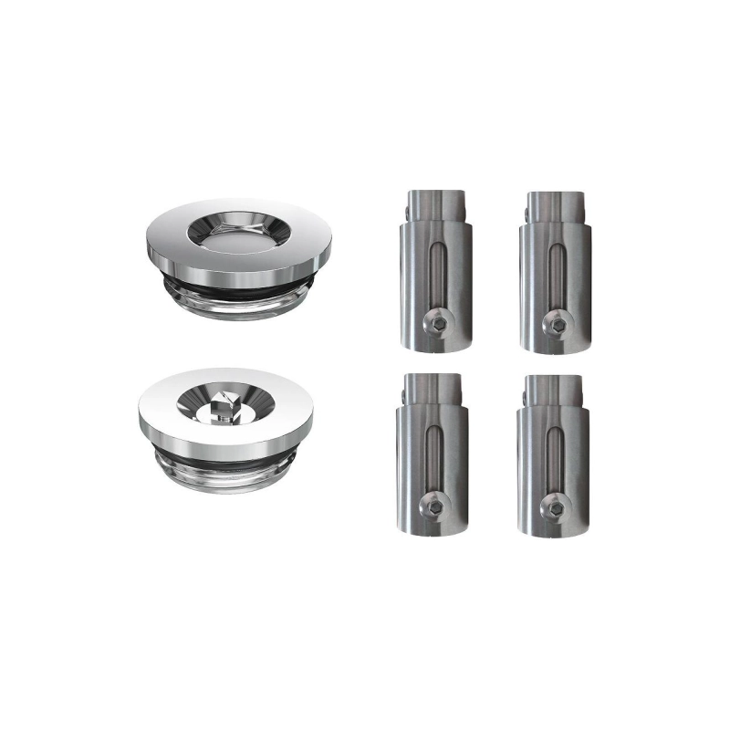 Полотенцесушитель водяной Aquatek Либерти 500х800, 10 секций, хром, AQ RR1080CH