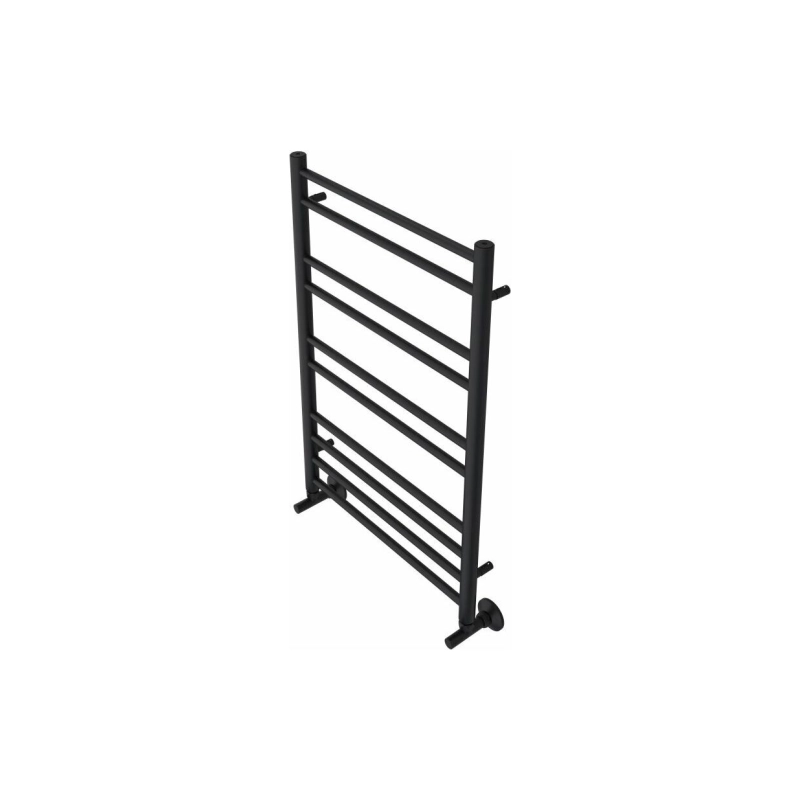 Полотенцесушитель водяной Aquatek Либерти 500х800, 10 секций, черный муар, AQ RR1080BL