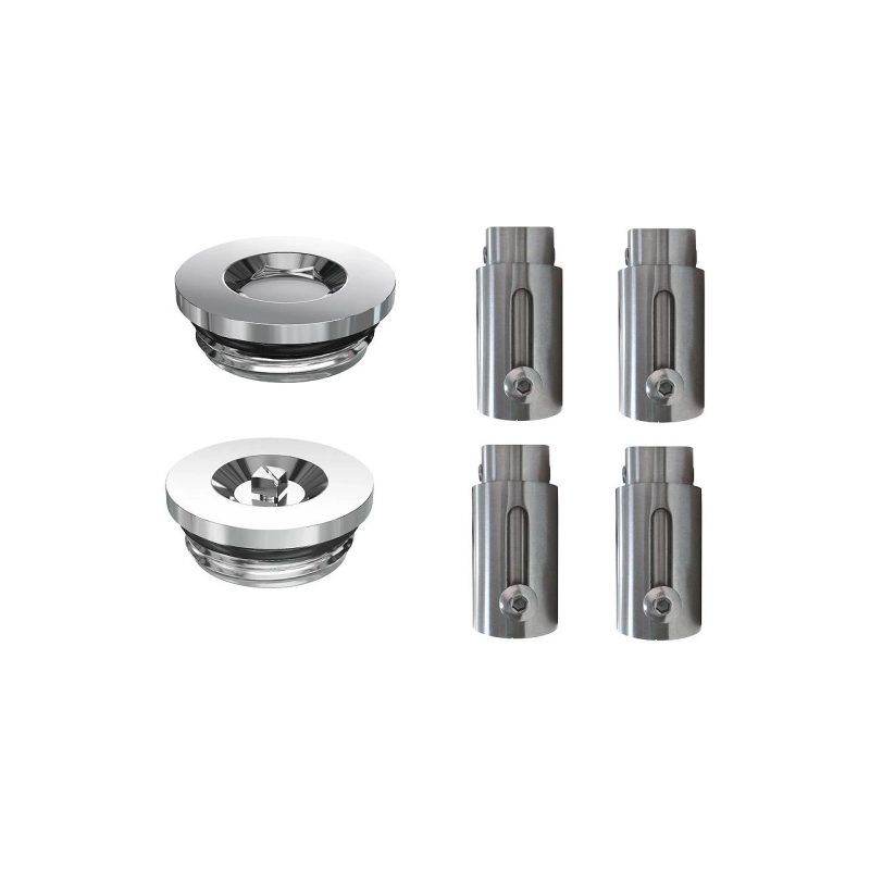 Полотенцесушитель водяной Aquatek Либерти 500х1100, 16 секций, хром, AQ RR1610CH