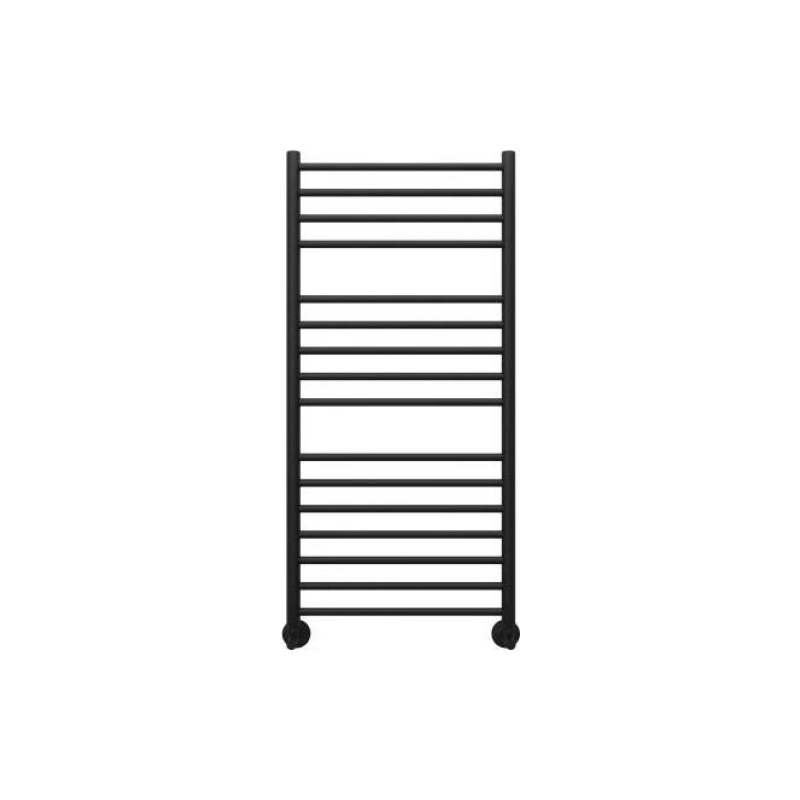 Полотенцесушитель водяной Aquatek Либерти 500х1100, 16 секций, черный муар, AQ RR1610BL