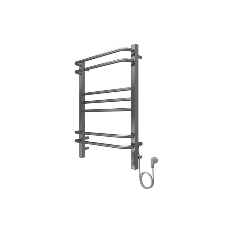 Полотенцесушитель эл. Бетта 500х700, 7 секций, хром, AQ EL KRC0770CH