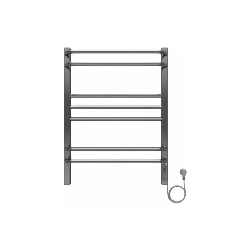 Полотенцесушитель эл. Бетта 500х700, 7 секций, хром, AQ EL KRC0770CH