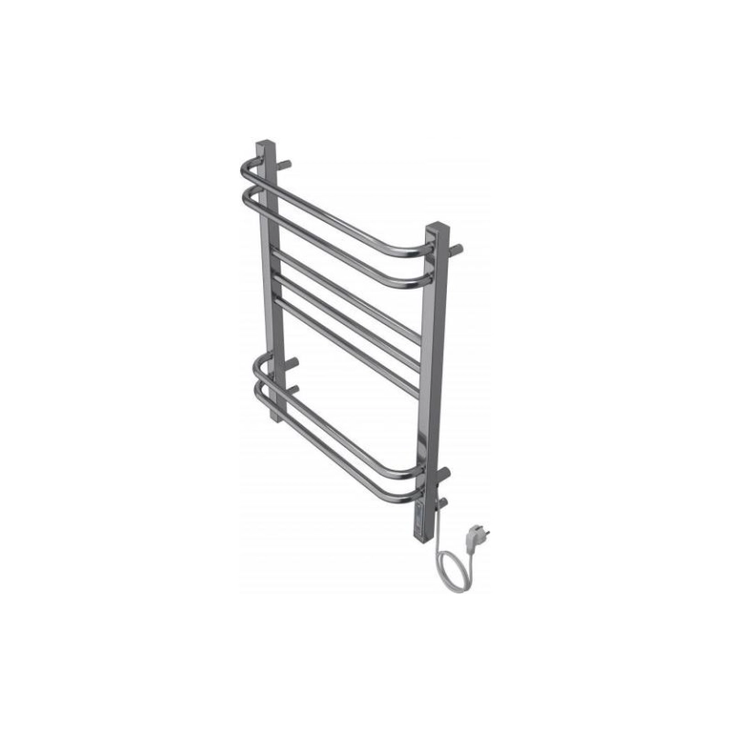 Полотенцесушитель эл. Бетта 500х700, 7 секций, хром, AQ EL KRC0770CH