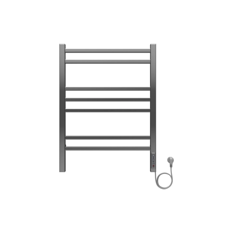 Полотенцесушитель эл. Альтаир 500х700, 7 секций, хром, AQ EL KP0770CH