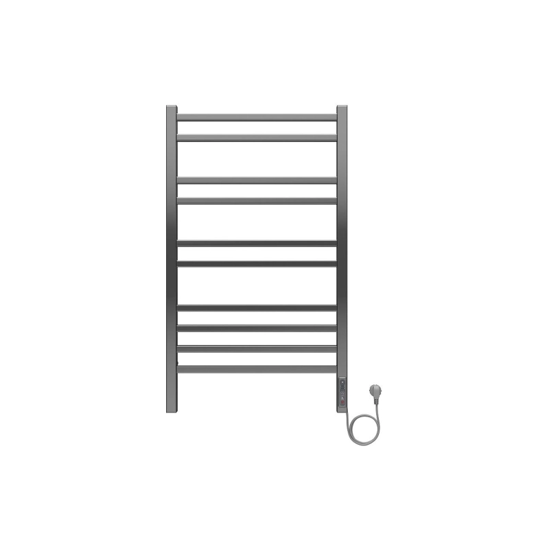 Полотенцесушитель эл. Альтаир 500х900, 10 секций, хром, AQ EL KP1090CH