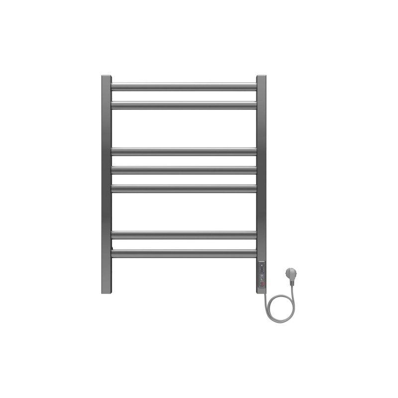 Полотенцесушитель эл. Поларис 500х700, 7 секций, хром, AQ EL KO0770CH