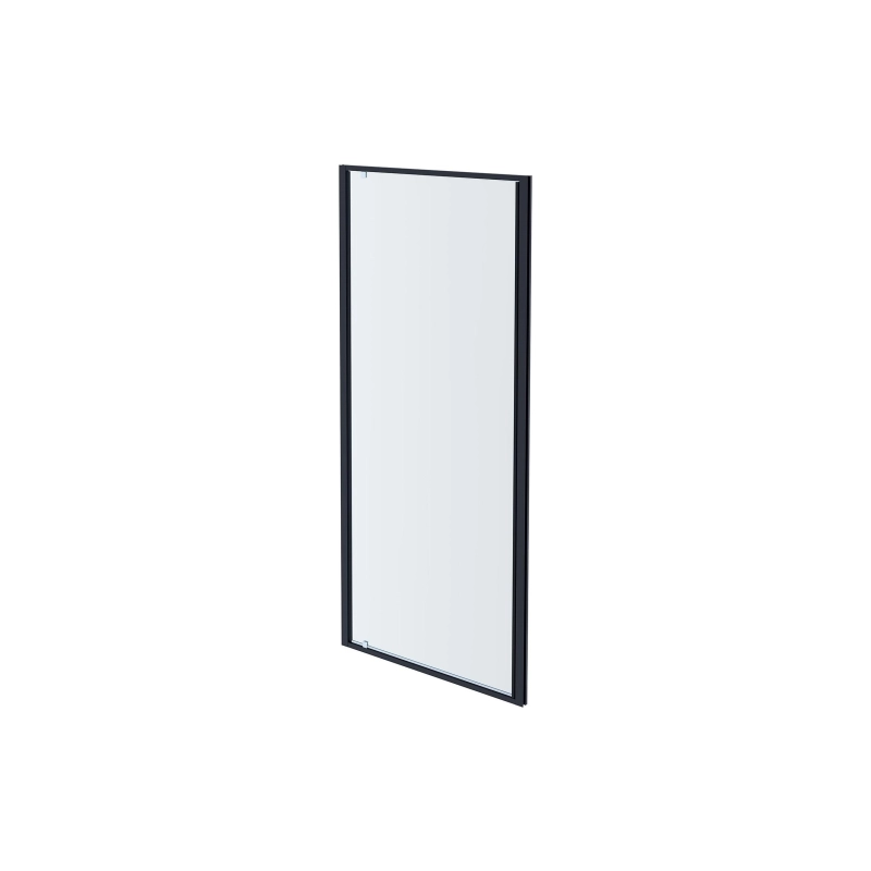 Душевая дверь Aquatek Ария 100x200 см, распашная, чернный, AQ ARI PI 10020BL