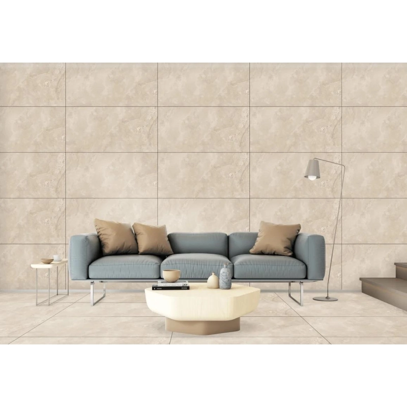 Керамический гранит CR HELIOS BEIGE 600x1200х8,5 carving в уп. 1,44 (2 шт.) 46,08