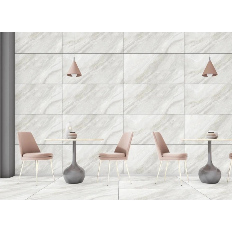 Керамический гранит CR LERIX SILVER 600x1200х8,5 carving в уп. 1,44 (2 шт.) 46,08