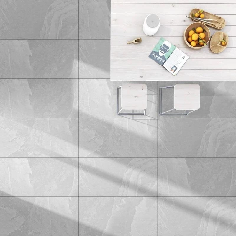 Керамический гранит CR RUSTINO SILVER 600x1200х8,5 carving в уп. 1,44 (2 шт.) 46,08