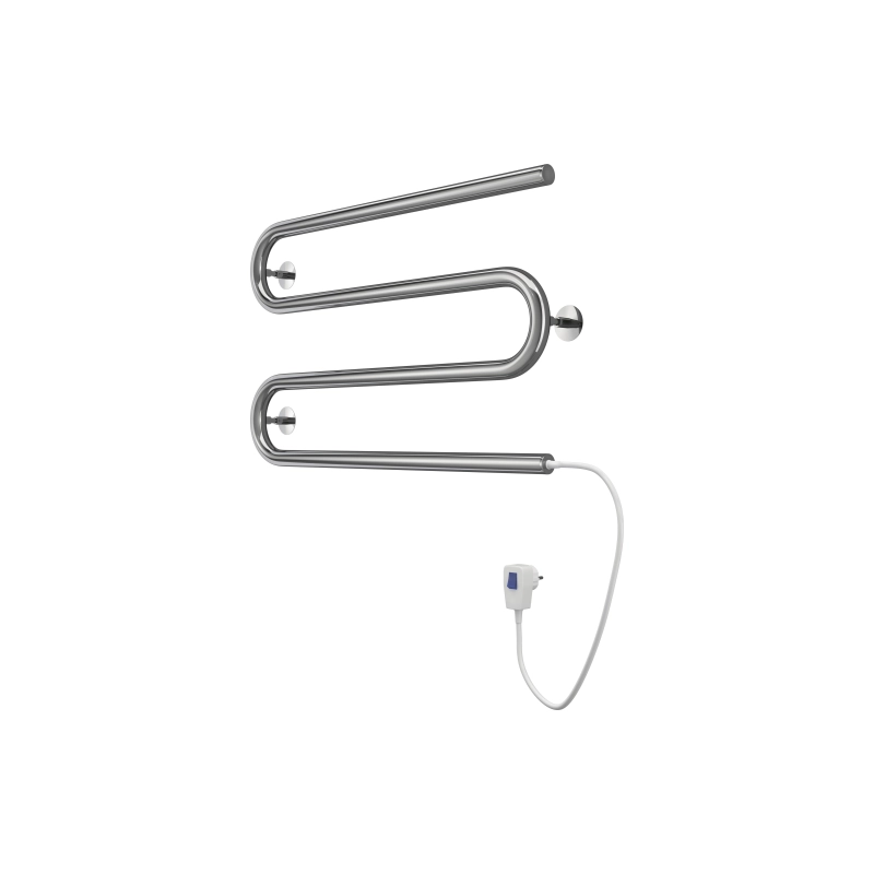 Полотенцесушитель эл. TERMINUS М-обр. 600х350, хром, 4620768883927