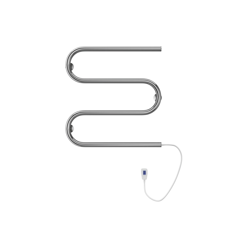 Полотенцесушитель эл. TERMINUS М-обр. 500х500, хром, 4620768883910