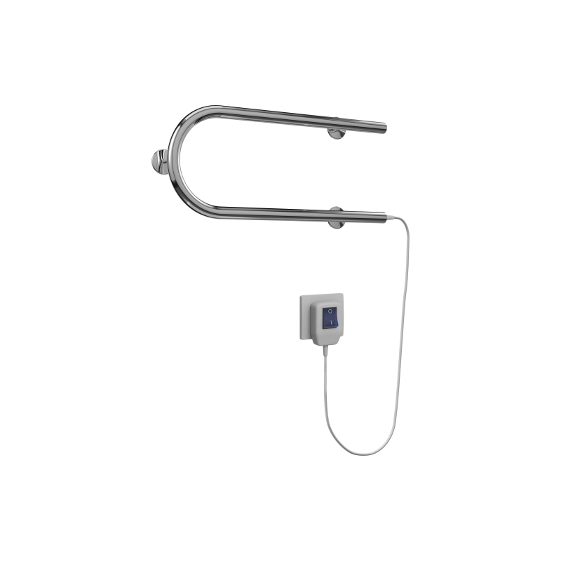 Полотенцесушитель эл. TERMINUS П-обр. 600х200, хром, 4620768883941