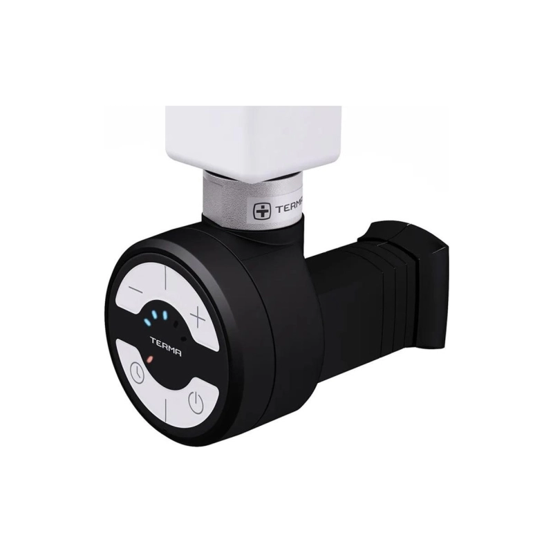 Терморегулятор TERMINUS MOA, от 16 до 24 секций, 600 Вт, черный