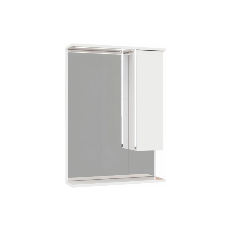 Шкаф зеркальный Soho 60 правый с подсветкой LED