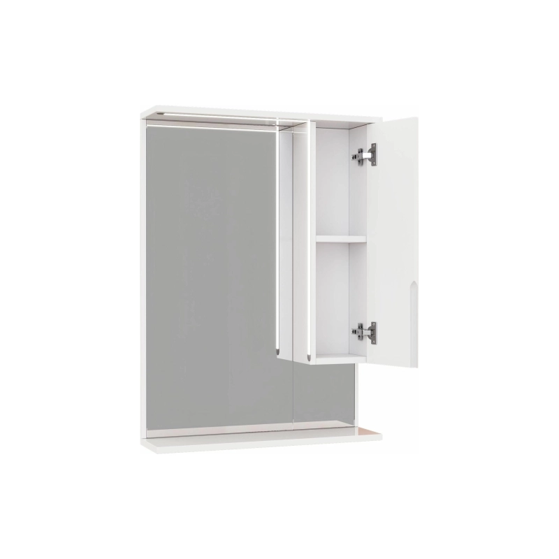 Шкаф зеркальный Soho 60 правый с подсветкой LED