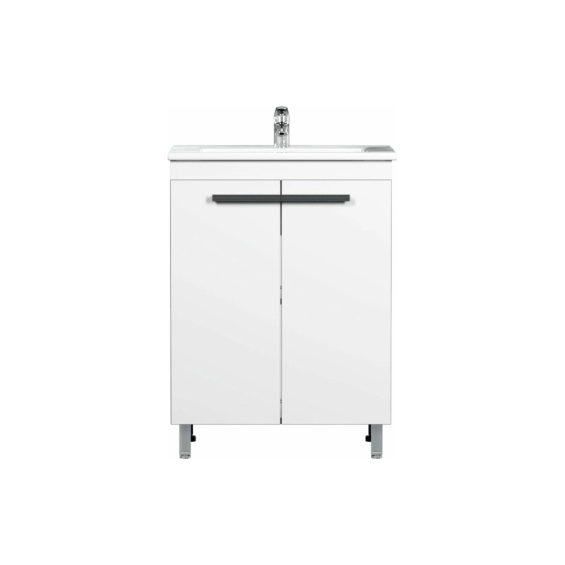 Тумба Vector 60 подвесная с умыв. Next-60 (разобранная)