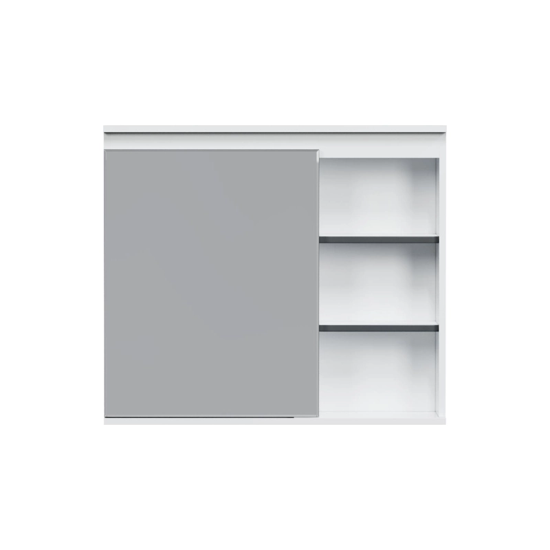 Шкаф зеркальный Vector 60 (разобранный)