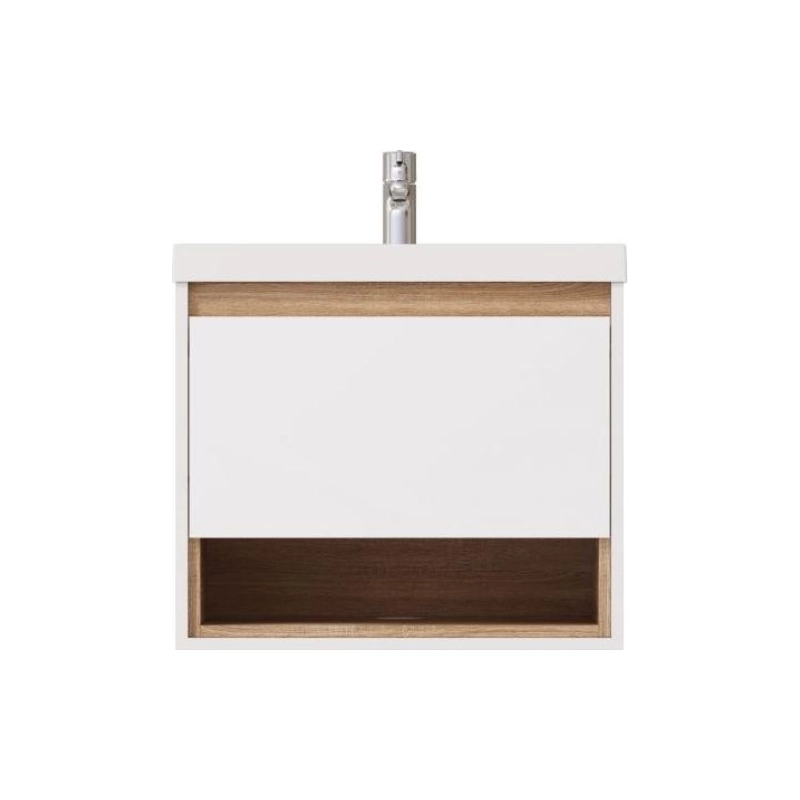 Тумба Scandy 60 подвесная с умыв. Style 60 из литьевого мрамора