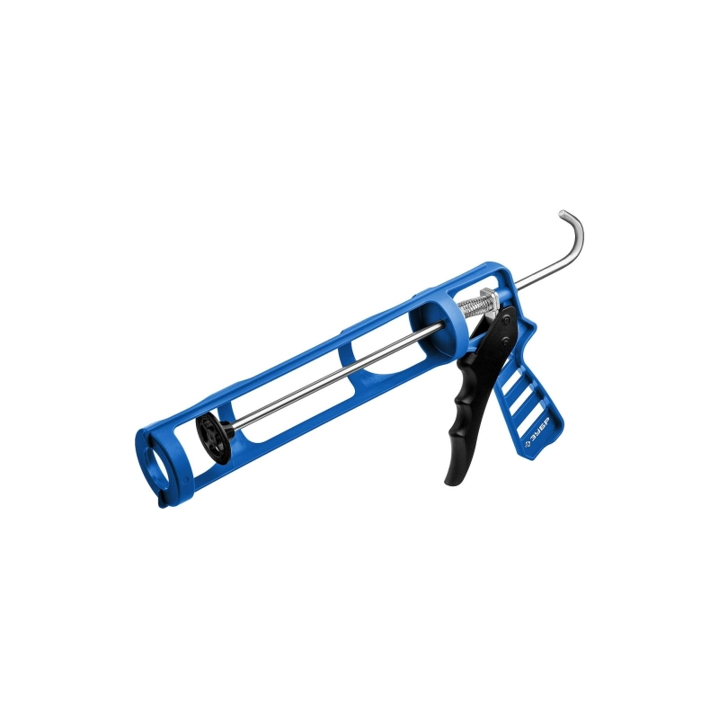 Пистолет ЗУБР Профессионал д/герметика ,антикапельная система (06632)