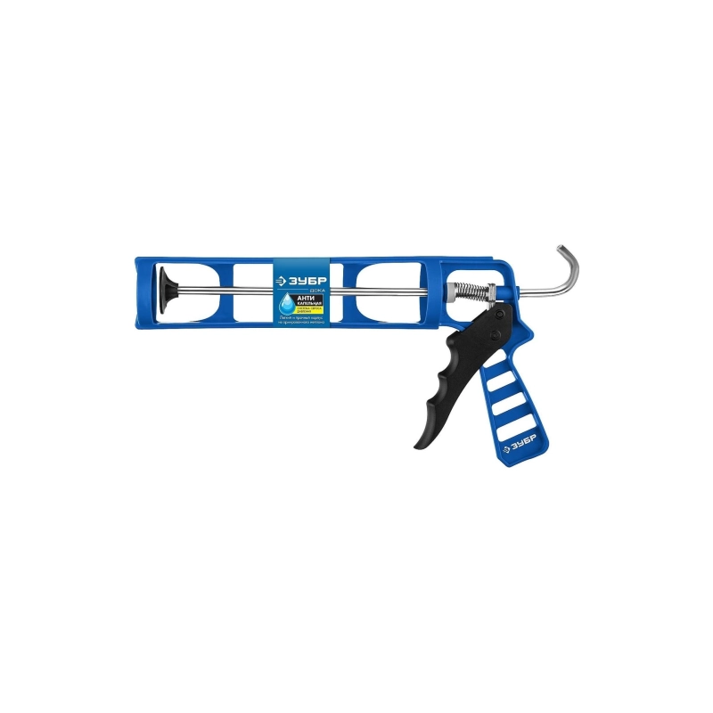 Пистолет ЗУБР Профессионал д/герметика ,антикапельная система (06632)