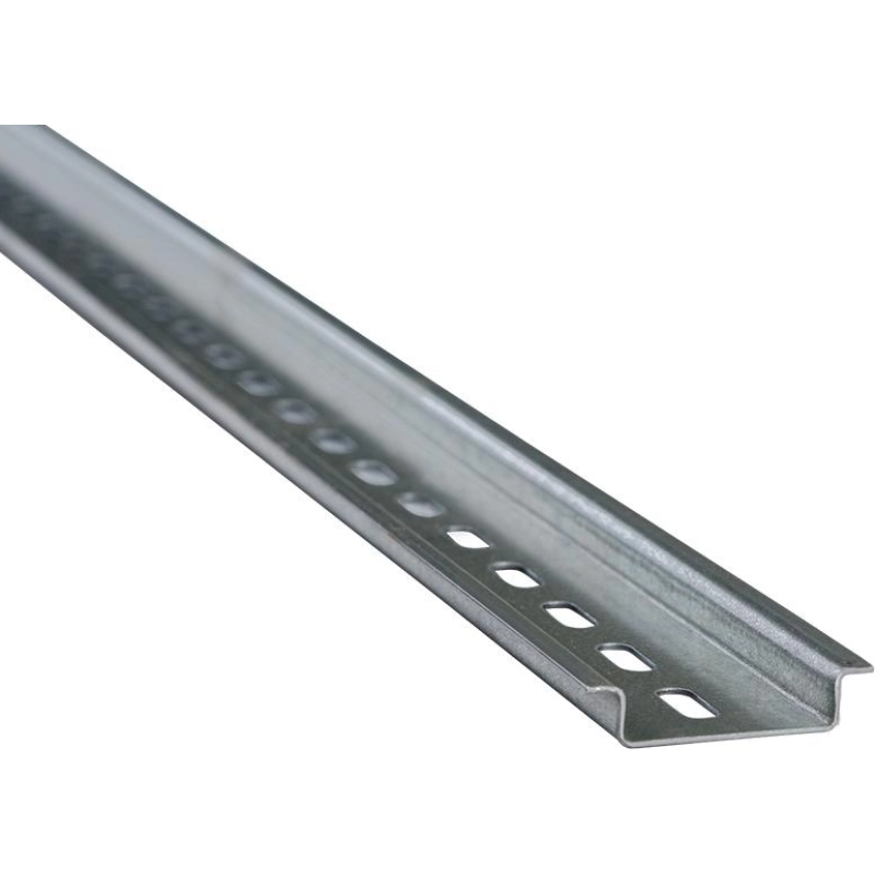 Din-рейка 250мм*0,8мм оцинкованная КЭАЗ