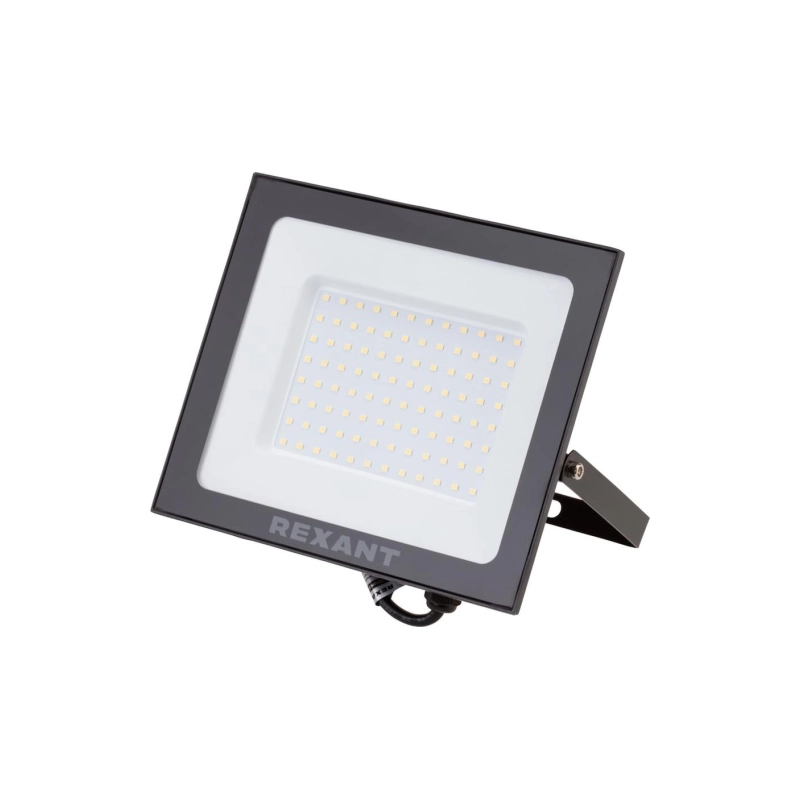 Прожектор светодиодный СДО 70Вт 5600Лм 6500к холод.свет, черн REXANT