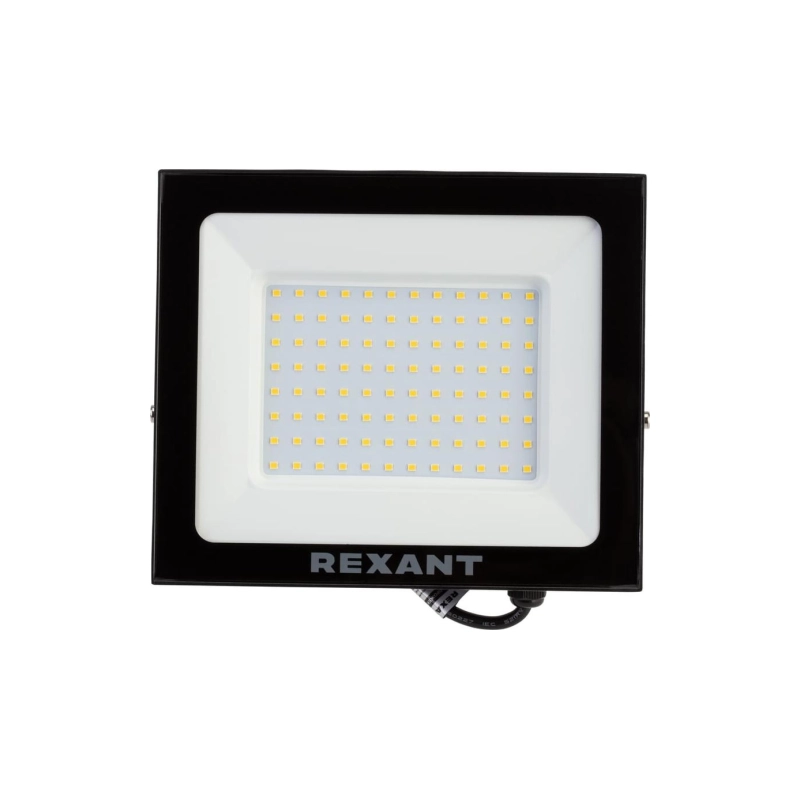 Прожектор светодиодный СДО 70Вт 5600Лм 6500к холод.свет, черн REXANT
