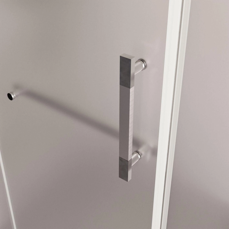 Душевое ограждение Arena Square 90 90х90 см, квадратная, б/поддона, матовое, хром, УТ000103428