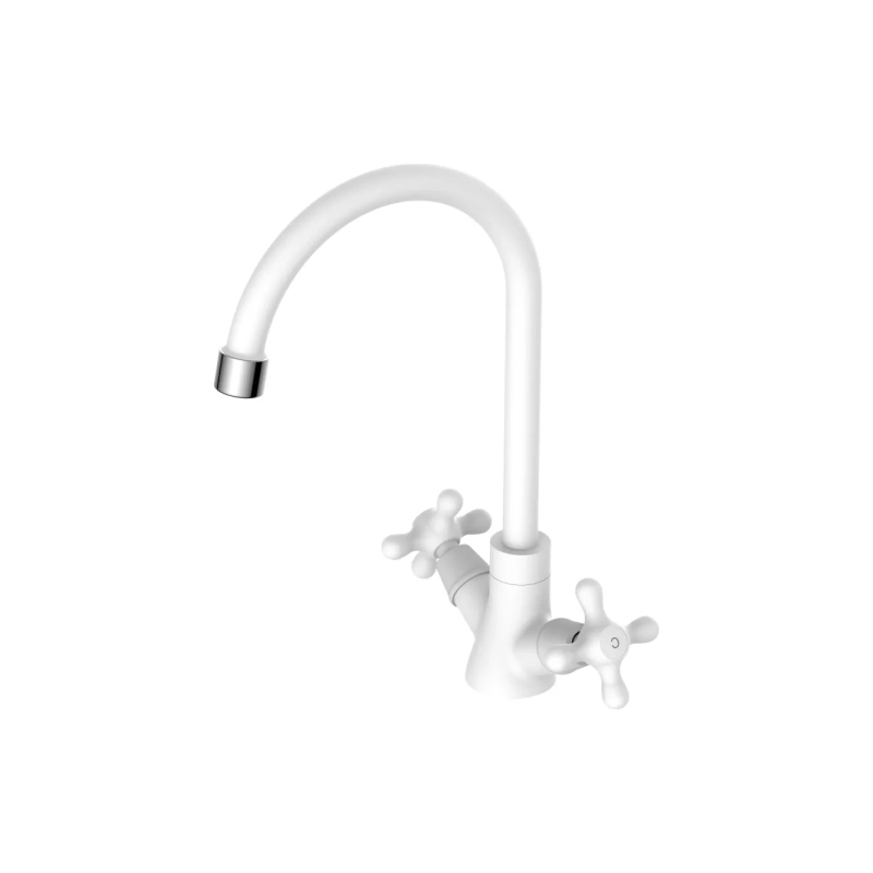 Смеситель Эверест кухня, высок.излив В41-3597